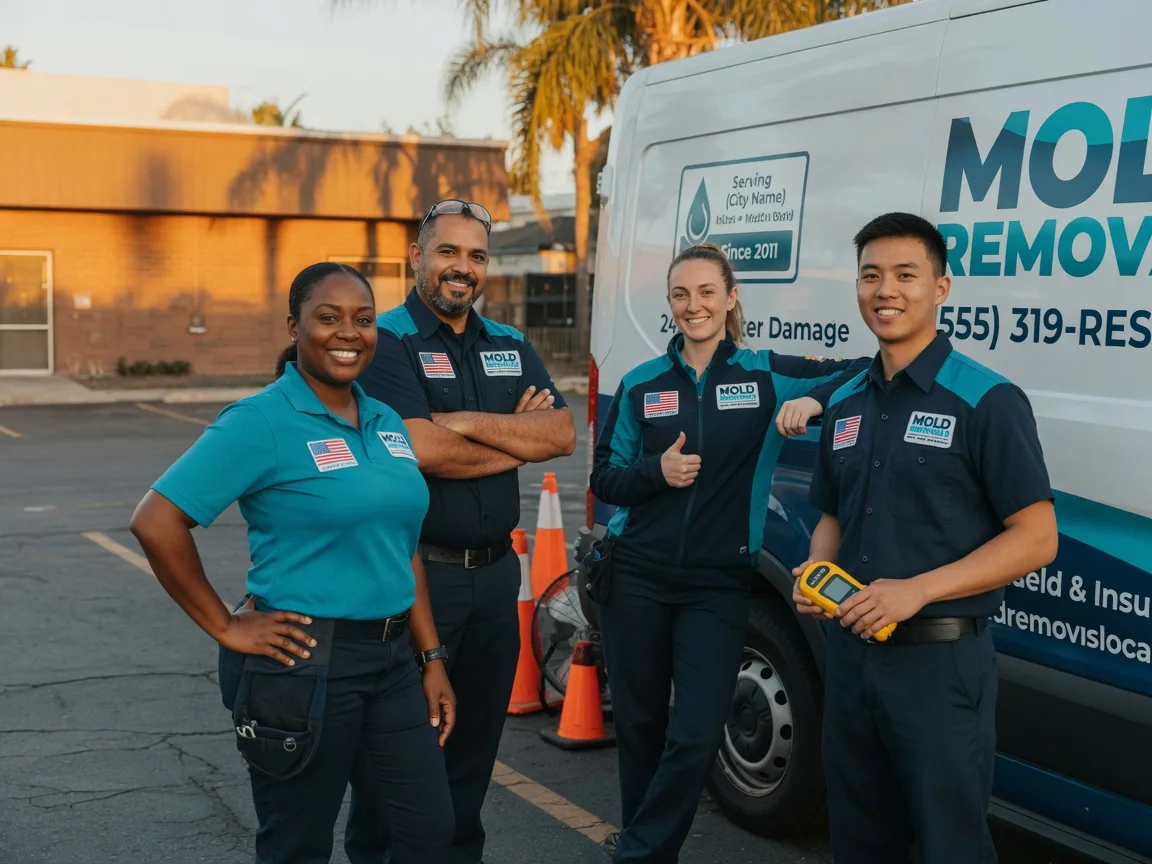 Water Damage Restoration company in Mountain Home Afb, ID