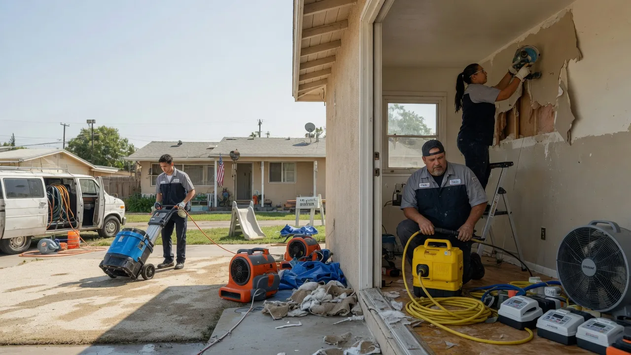 Water Damage Restoration in Mountain Home Afb, ID near me